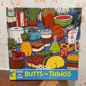 Ceaco Butts on Things - 500 Piece Puzzle